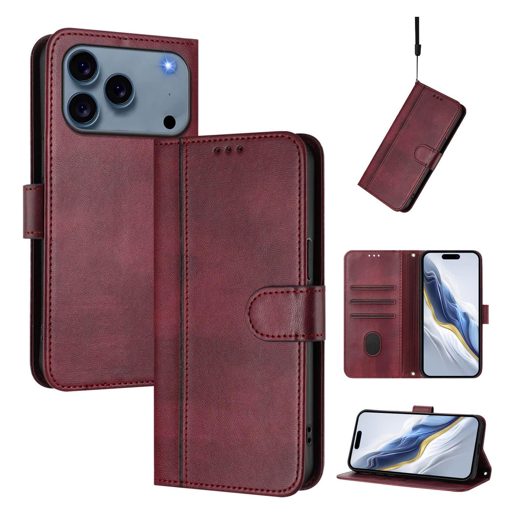 Cover-Discount Retro Look Etui im Vintage Design (Apple iPhone 17 Pro Max, Apple iPhone 18 Pro Max) (61215233)