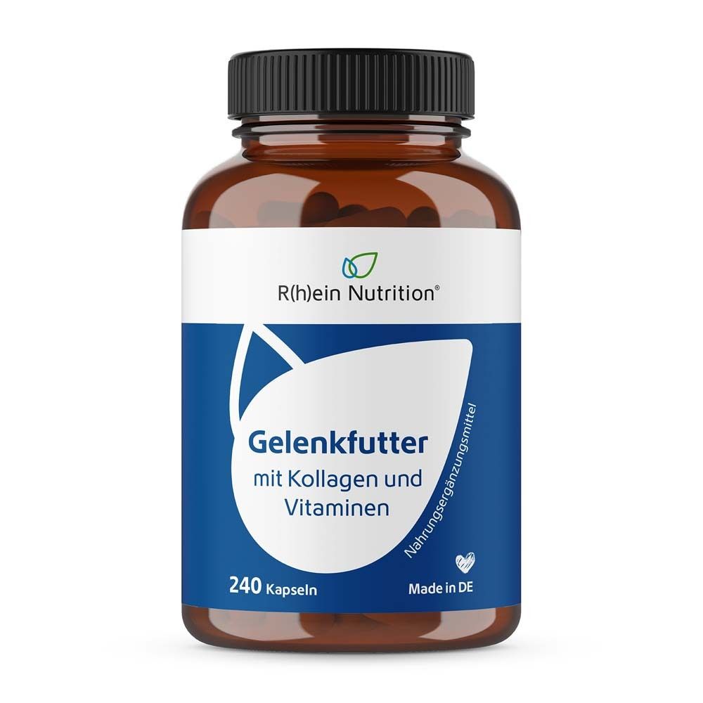 Gelenkfutter Gelenkkapseln 240 St Kapseln