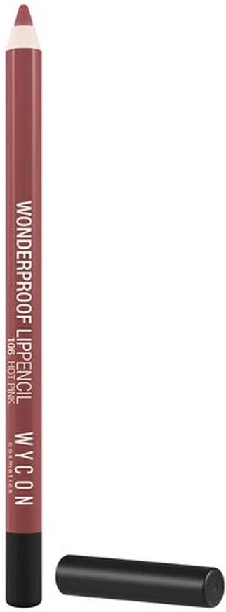 WYCON - Lipliner, Lip Pencil Wonderproof,  Hot Pink
