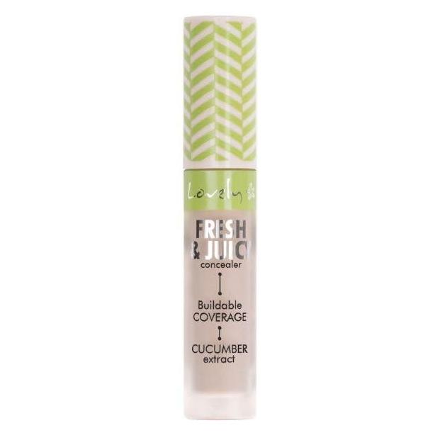 Lovely Fresh&Juice Concealer Face Concealer With Cucumber Extract 4 4.8G (35590152)