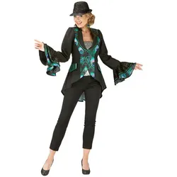 Jacke "Pfau" für Damen