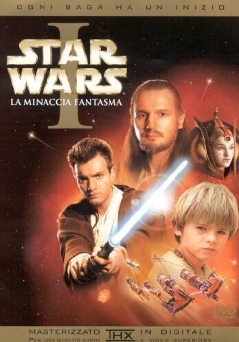 star wars i - la minaccia fantasma dvd Italian Import - Preis vom 09.10.2026 07:28:09 h
