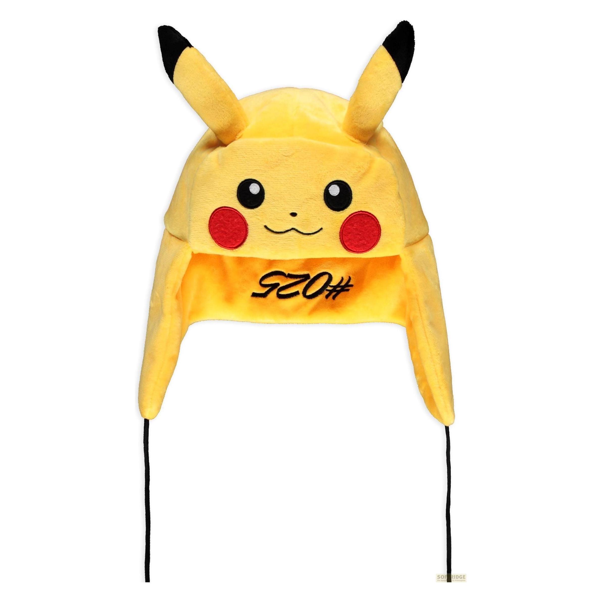 Difuzed Pokemon chapeau de trappeur Pikachu (female) 56 cm (NH265275POK-56)