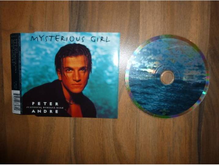 Peter Andre: Mysterious Girl [CD-Single, Mushroom (BMG) 74321 37847 2]