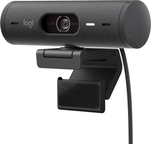 Logitech Brio 500 Webcam - Full HD 1080p - Grafietkleur