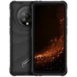 Hammer Stossfestes Android 14 Smartphone 6,56" Akku 6050mAh (128 GB, Schwarz, 6.56", Dual SIM, 4G), Smartphone, Schwarz