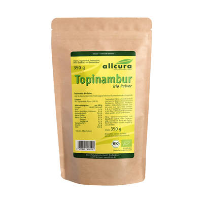 allcura Naturheilmittel GmbH TOPINAMBUR PULVER Bio 350 g 09635711
