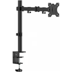 Vision VFM-DP - Befestigungskit für LCD-Display - Stahl - Schwarz - Bildschirmgrösse: bi (Tisch, 32", 8 kg), Monitor Halterung, Schwarz