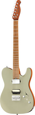 Harley Benton Fusion-T II HH MN HT SGR Satin Grey