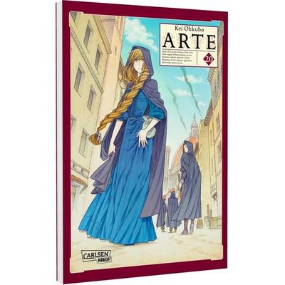 Arte 20, Taschenbuch von Kei Ohkubo, Carlsen, 978-3-551-80718-2