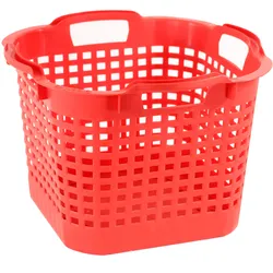 GreenLife Uni-Korb 25 kg, 10 Stück, drehstapelbar, rot