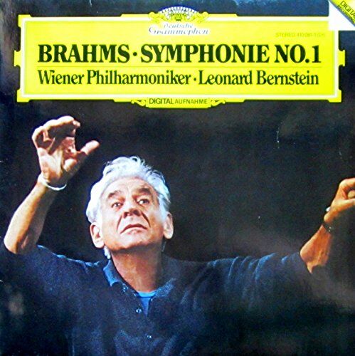 Johannes Brahms - Brahms: Symphonie Nr. 1 c-moll op. 68 [Vinyl LP] [Schallplatte] - Preis vom 15.10.2026 23:06:25 h