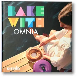 Omnia Backbuch mit 45 Rezepten für den Omnia Backofen
