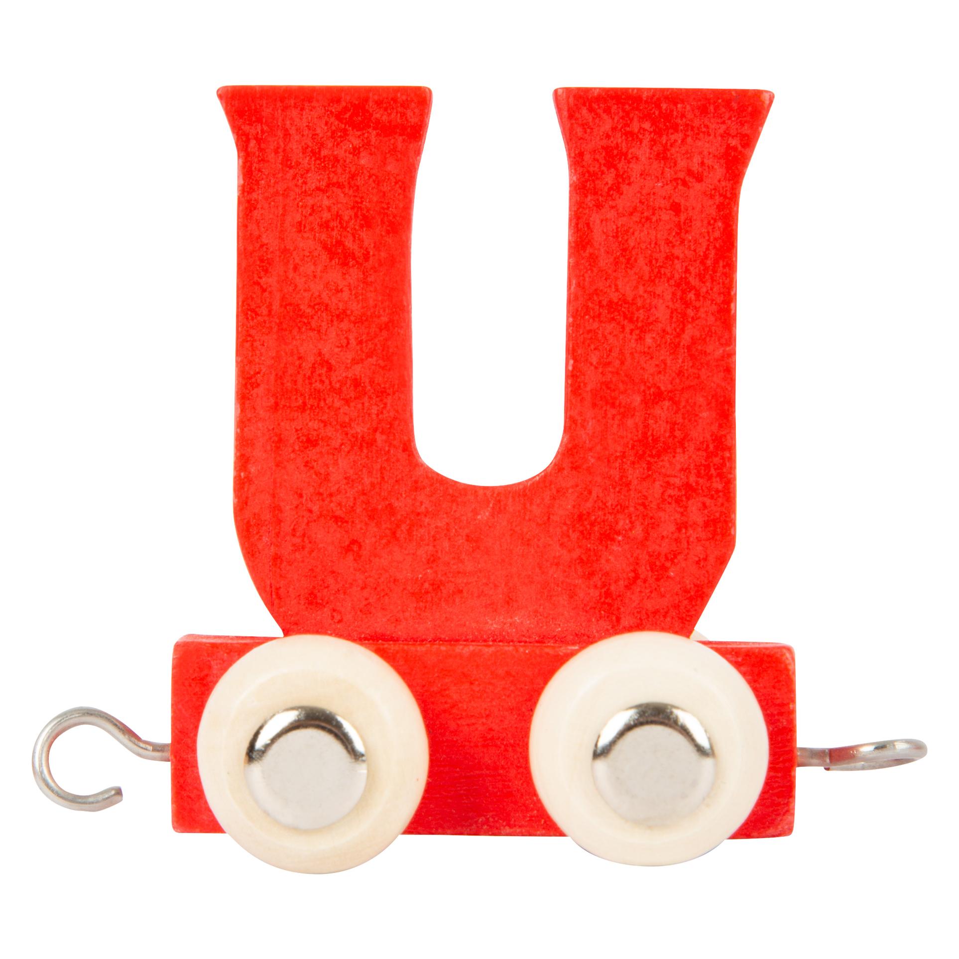 small foot Buchstabenzug U (10371)
