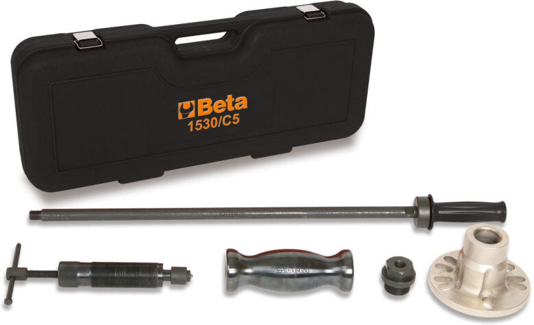 Beta 1530/C5 Kit per estrazione mozzi e cuscinetti ruote a 3, 4 , 5 fori