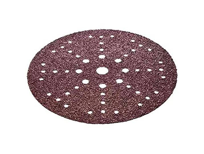 Festool Abrasif Saphir STF D225/48 P24 SA/25 - Lot de 25 Disque abrasif grain P24 - 225 mm - 48 trous STF - pour décapage intensif de revêtements épais