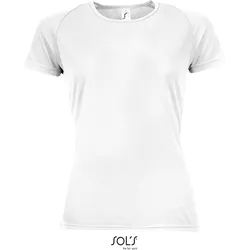 SOLS Damen Raglan Sport Shirt T-Shirt 01159 white XS