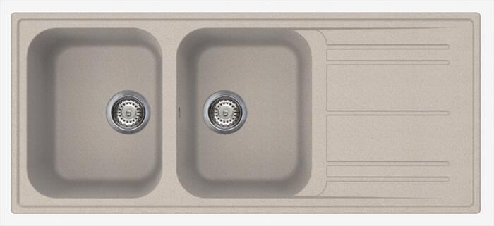 SMEG Lavello Lneare Lz116av2 2 Vasche-avena