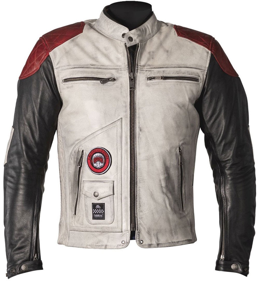 Helstons Tracker Motorrad Lederjacke 20190075-BNR-M