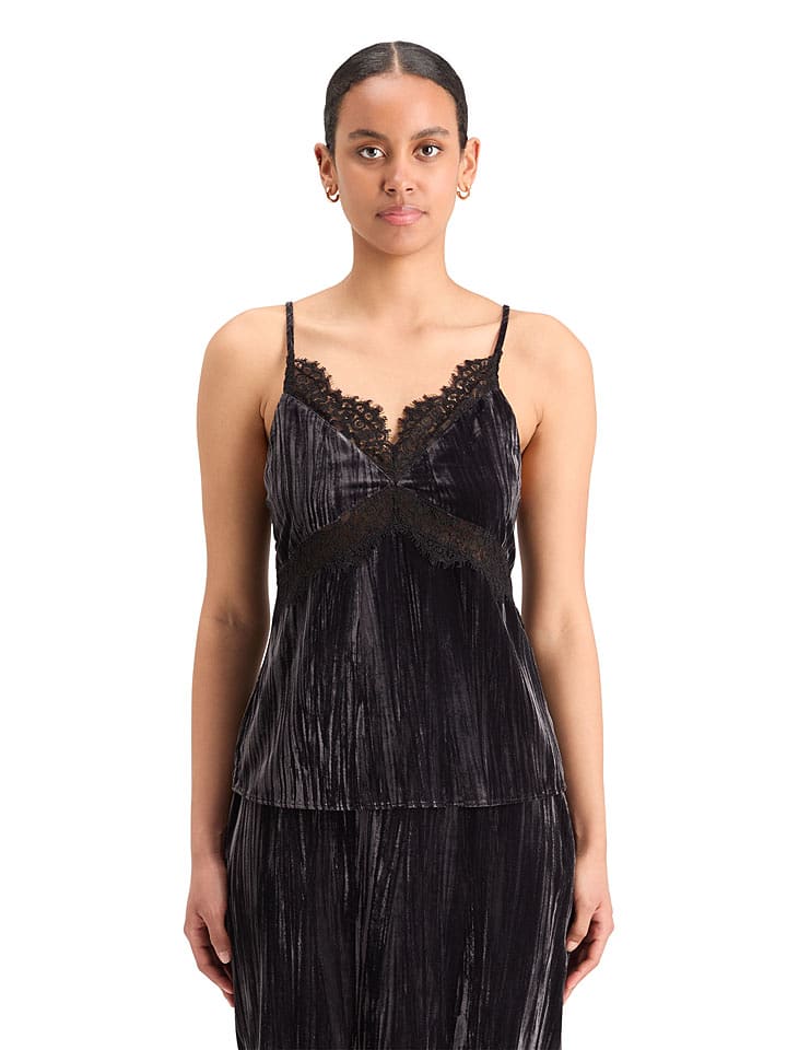 Scotch & Soda Top in Schwarz - 40