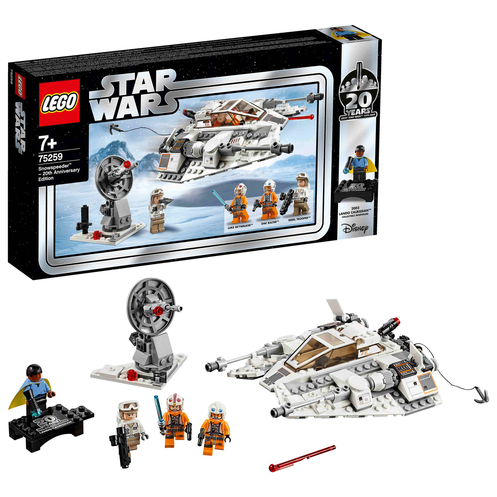 LEGO Star Wars Snowspeeder 75259