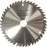 Kreissägeblatt EFFICUT E-12136, Ø 136mm, 45Z Bohrung 20mm, für Akku-Sägen