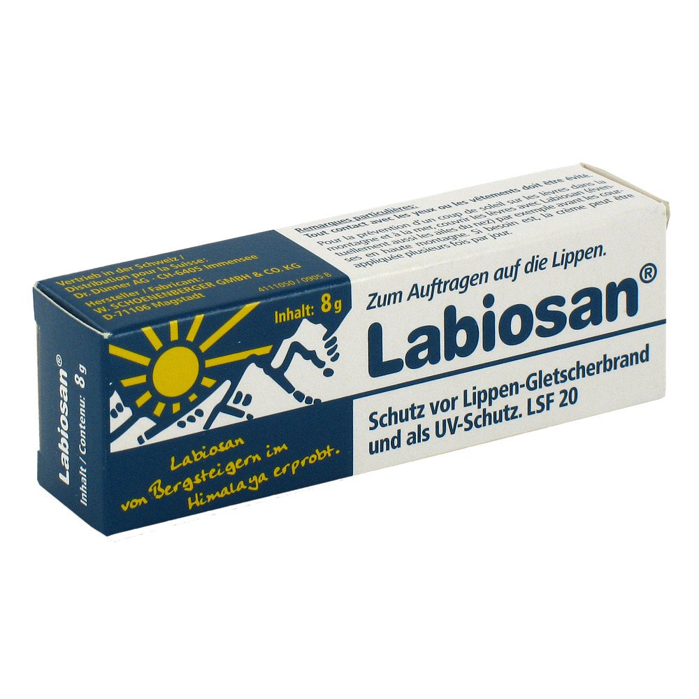 SALUS Pharma GmbH Labiosan Salbe 01044407