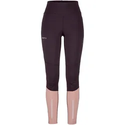CRAFT ADV Essence Wind Leggings Damen 499726 - dk plum/charm XXL