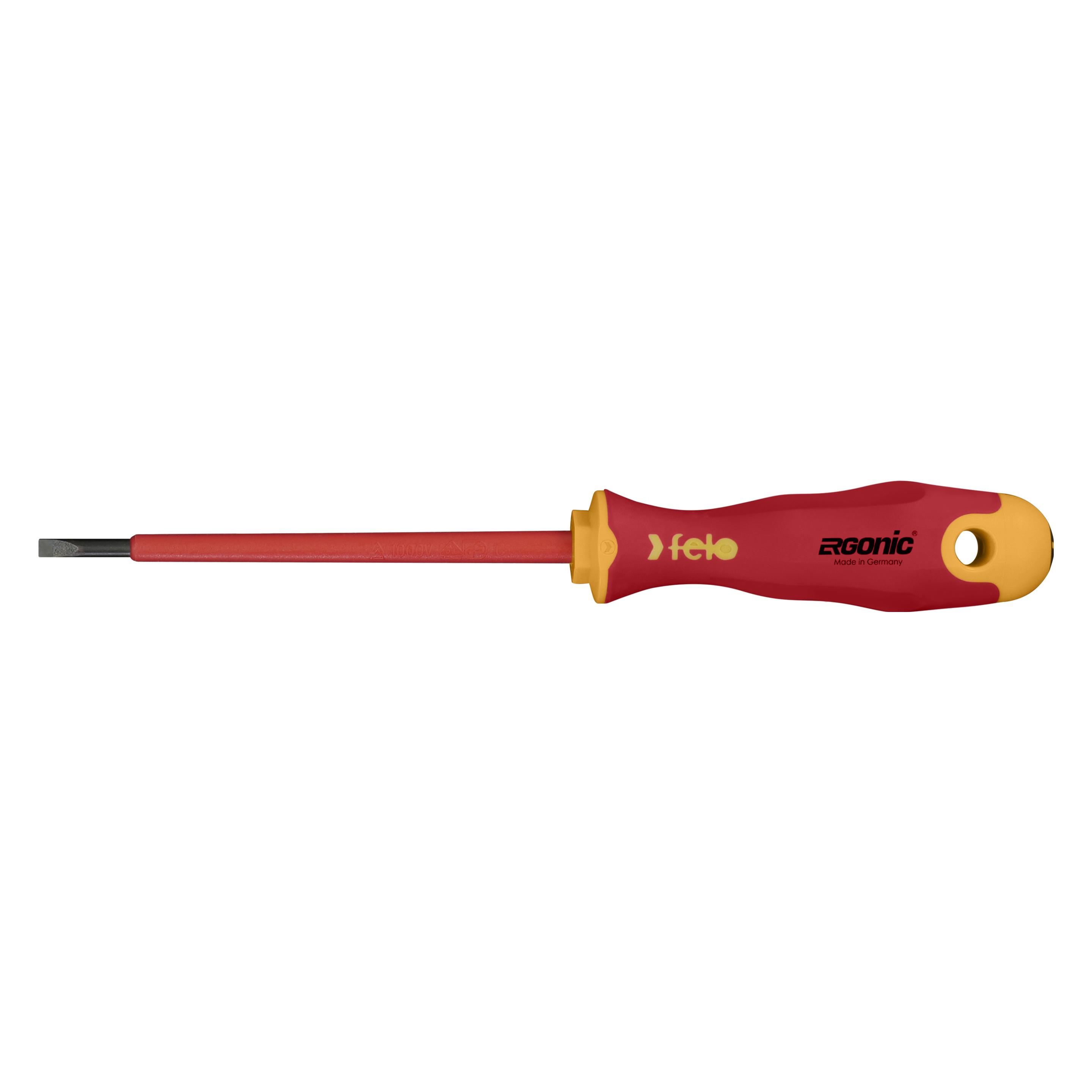 Felo Plokščia izoliuota plokštuma Ergonic 3,5 x 100 mm (FL41303590) (41303590)