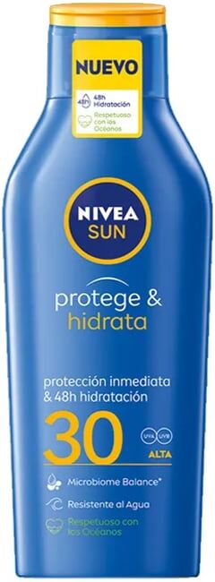 Nivea Sun Protege&Hidrata Leite Spf30 100 ml