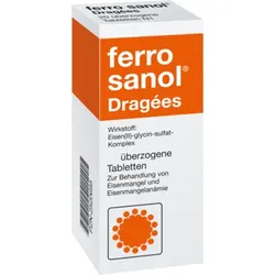 FERRO SANOL überzogene Tabletten 50 St