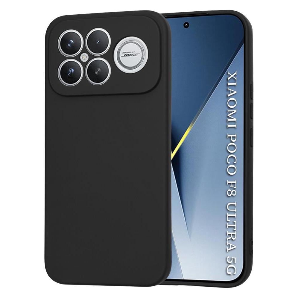 Techsuit - SoftFlex - Xiaomi Poco F8 Ultra - Black (Xiaomi Poco F8 Ultra) (65238862)