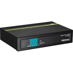 TRN TPE-TG50G - Switch, 5-Port, Gigabit Ethernet, PoE
