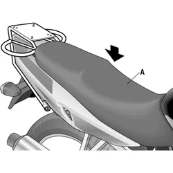 SHAD Top Master Befestigungssatz Suzuki