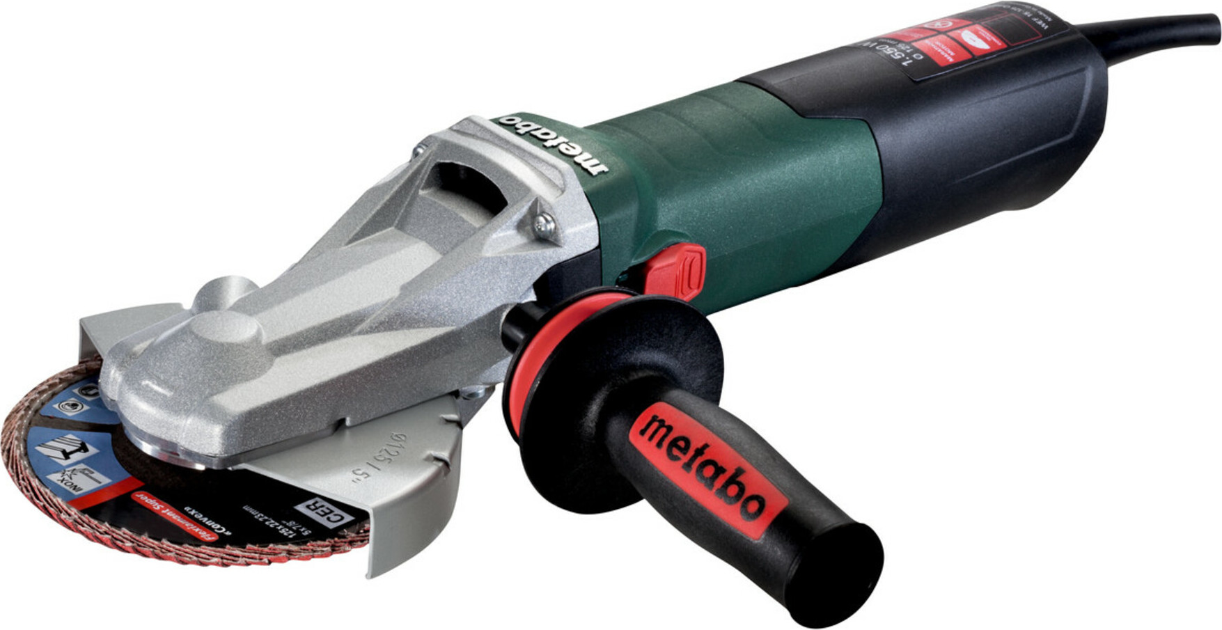Winkelschleifer Ø125 mm METABO - WEF 15-125 Quick - 613082000