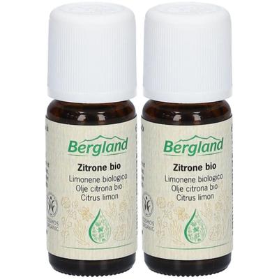 Zitronenöl Bio 2x 2x10 ml Ätherisches Öl