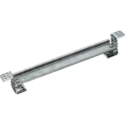 Hager U82A Hutschiene, univers, 7,5mm, tiefenverstellbar bis 32,5mm, 11 PLE breit (200mm)