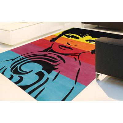 Teppich ARTE ESPINA "Joy 4019", bunt (multi), B:140cm H:22mm L:200cm, Obermaterial: 100% Modacryl, Teppiche, Teppich, Sehr strapazierfähig, Fußbodenheizungsgeeignet