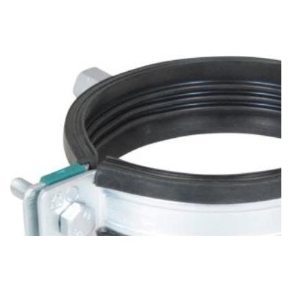 Walraven HD1501 Rohraufhänger 72-78mm - BUP Schwerer 2-Schrauben-Rohraufhänger mit EPDM und M10/12 G (33148078)