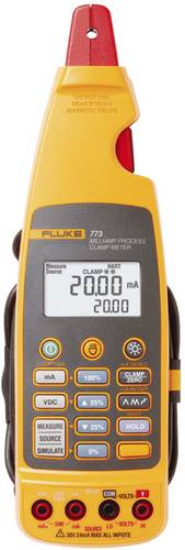 Fluke 773 Stromzange, Hand-Multimeter digital Prozess-Stromausgabe CAT II 300V Anzeige (Counts): 1200
