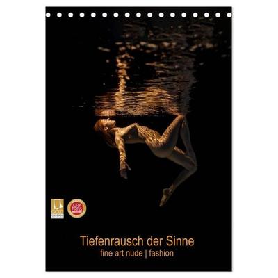 Tiefenrausch der Sinne (Tischkalender 2027 DIN A5 hoch), CALVENDO Monatskalender