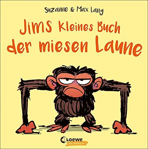 Suzanne Lang - Jims kleines Buch der miesen Laune: Nie mehr schlechte Laune mit Jim - Pappbilderbuch zu den Jim-Bestsellern für Kinder ab 2 Jahren (Loewe von Anfang an) - Preis vom 11.10.2026 03:10:56 h