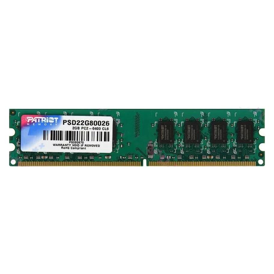Patriot Signature Line (1 x 2GB, 800 MHz, DDR2-RAM, DIMM) (PSD22G80026)