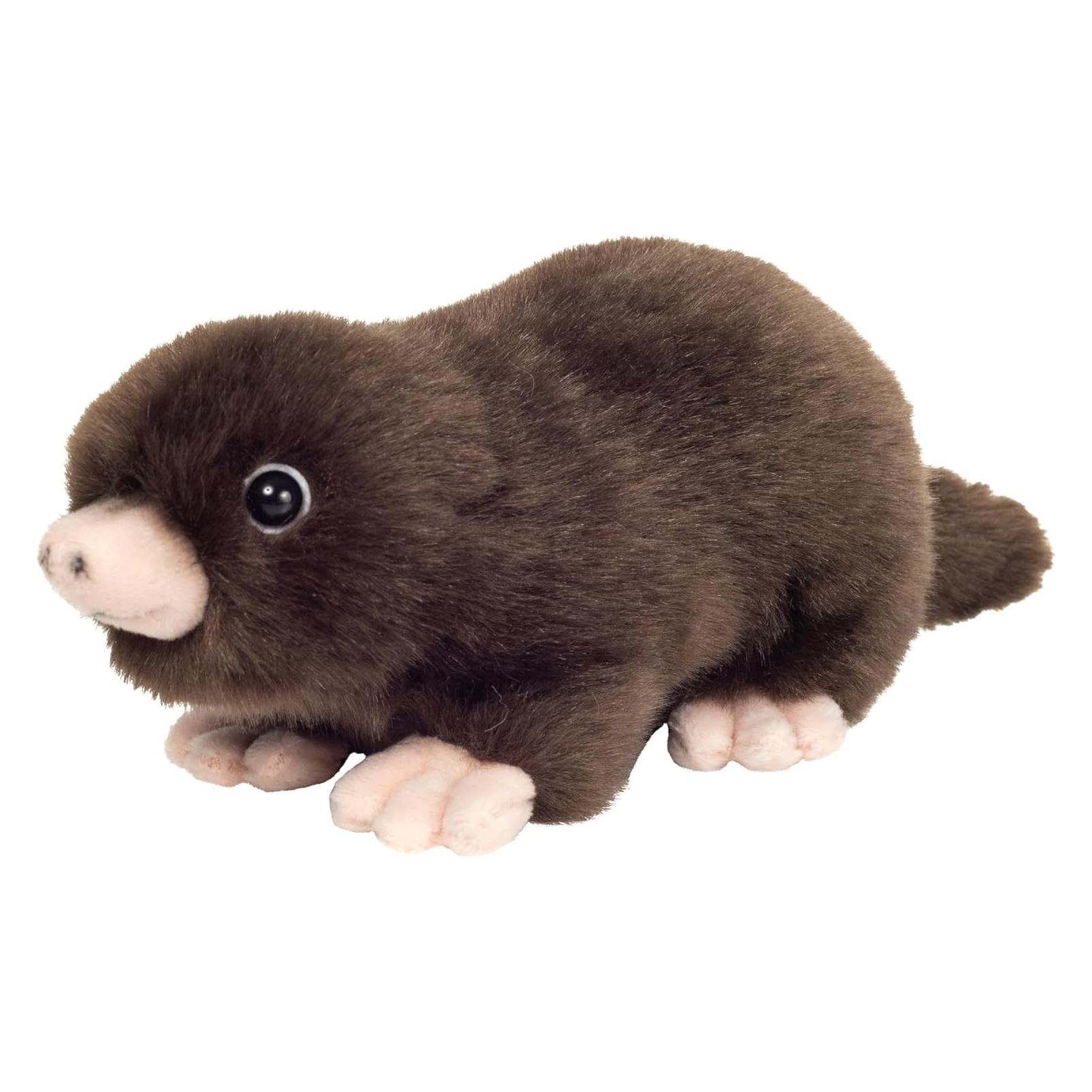 Teddy Hermann 926597 - Maulwurf, Plüschtier, 17 cm (7 cm) (926597)