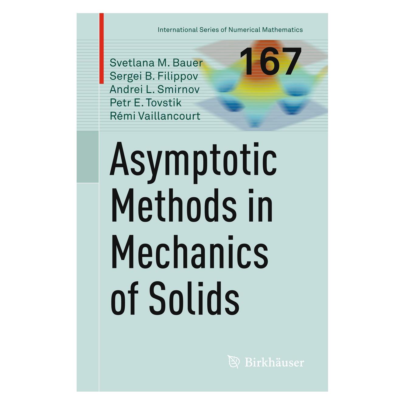 Springer Asymptotic methods in mechanics of solids (Englisch, Hardcover, Andrei L. Smirnov) (9783319183107)