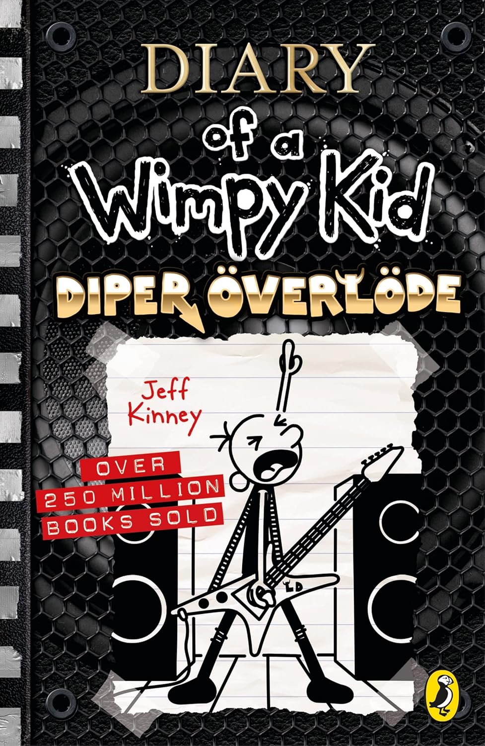 Puffin Diary of a Wimpy Kid: Diper Överlöde (Book 17) by Jeff Kinney - Hardback - Fully Illustrated - Ages 8-12 - Bestselling Funny Middle-Grade Series