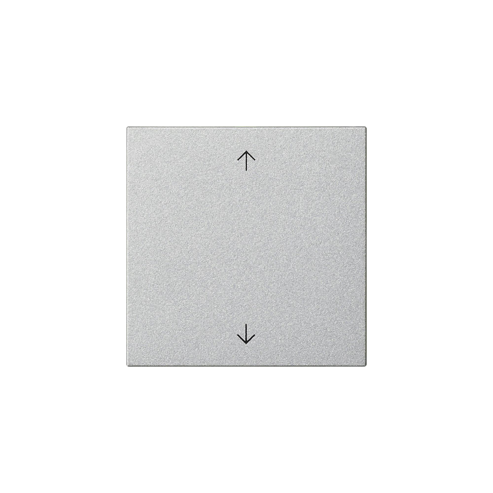 Gira Bedienaufsatz alu Pfeilsymbole 536126)