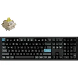 Keychron KEYBOARD WRL Q6 ULTRA/BLACK Q6U-M4 (US, Kabelgebunden, Kabellos), Tastatur, Schwarz