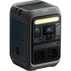 Anker SOLIX C300X Tragbare Powerstation 288Wh | 600W