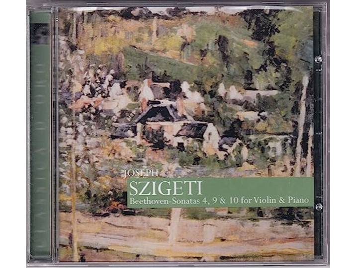 Joseph Szigeti - Sonatas 4, 9&10 For Violin & Piano